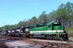 Southern Railway (Norfolk Southern) GP59 #4610, SD40-2 #3212 and GP38-2 #5153 build G99's train 